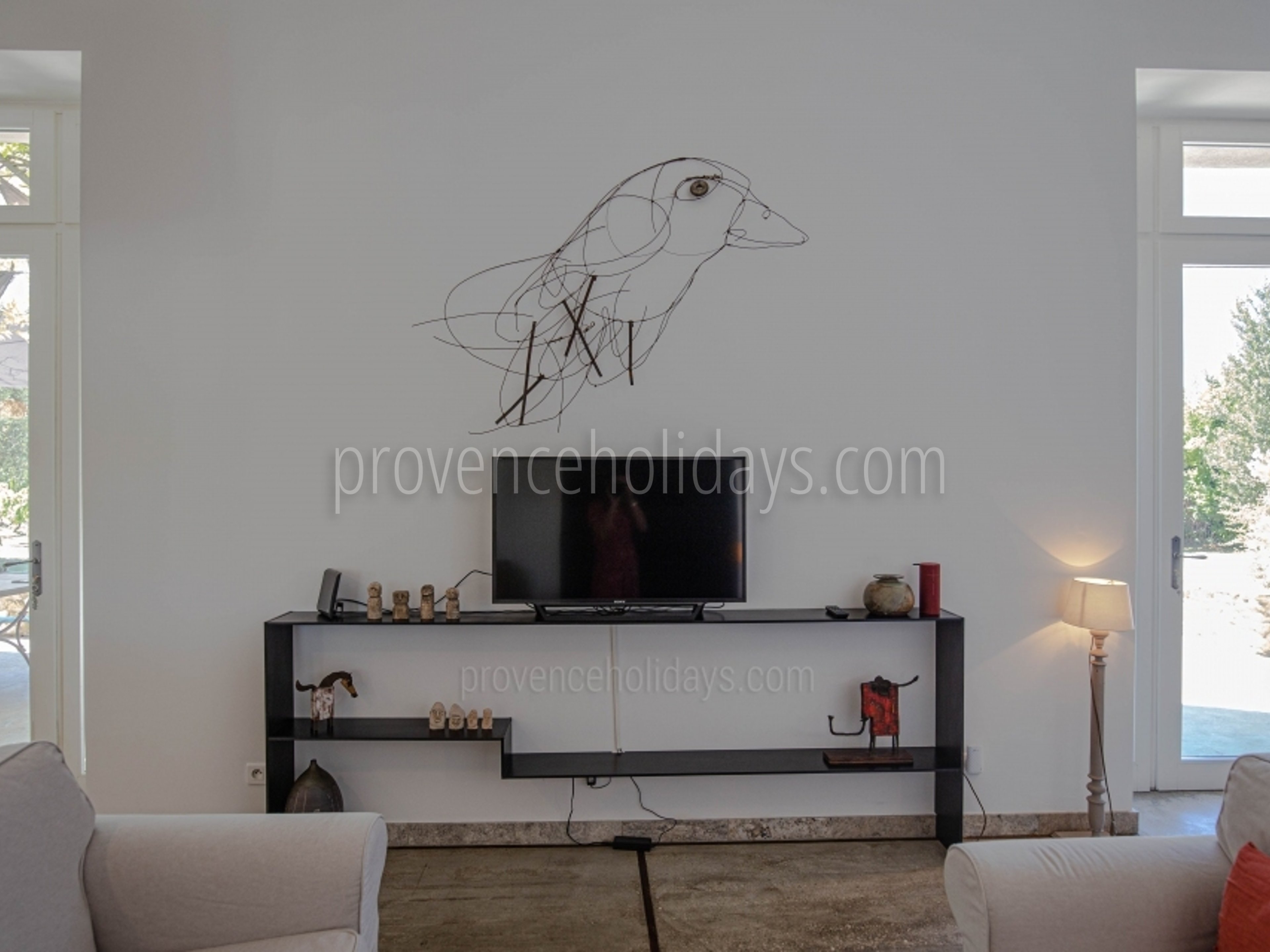 21 - Villa Beaumes: Villa: Interior