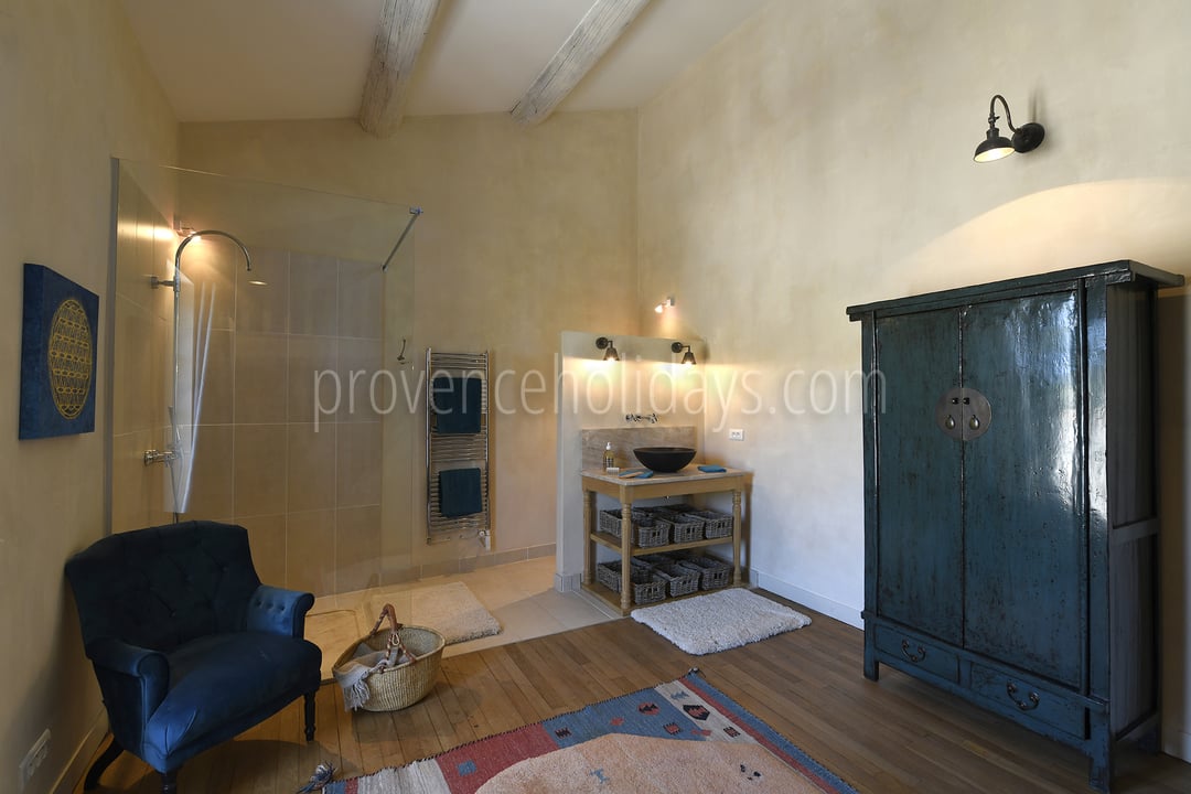 68 - Mas Cabrières: Villa: Bedroom
