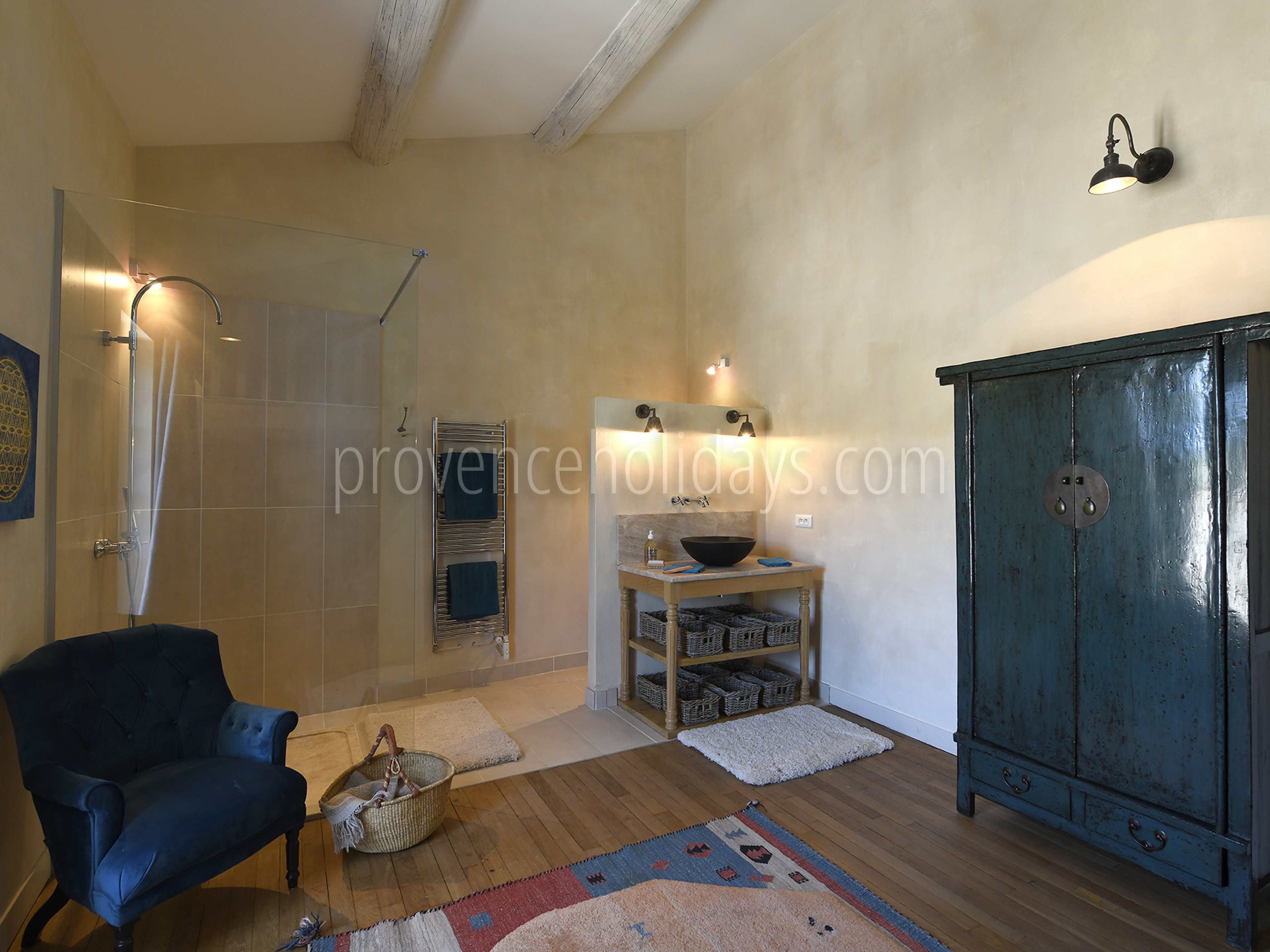 68 - Mas Cabrières: Villa: Bedroom