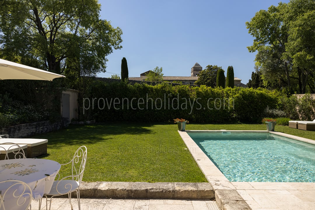 6 - Le Mazet Saint Paul: Villa: Pool