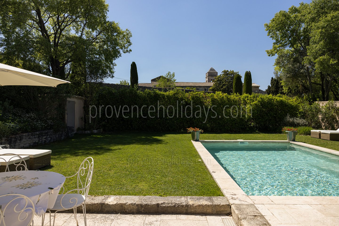 6 - Le Mazet Saint Paul: Villa: Pool