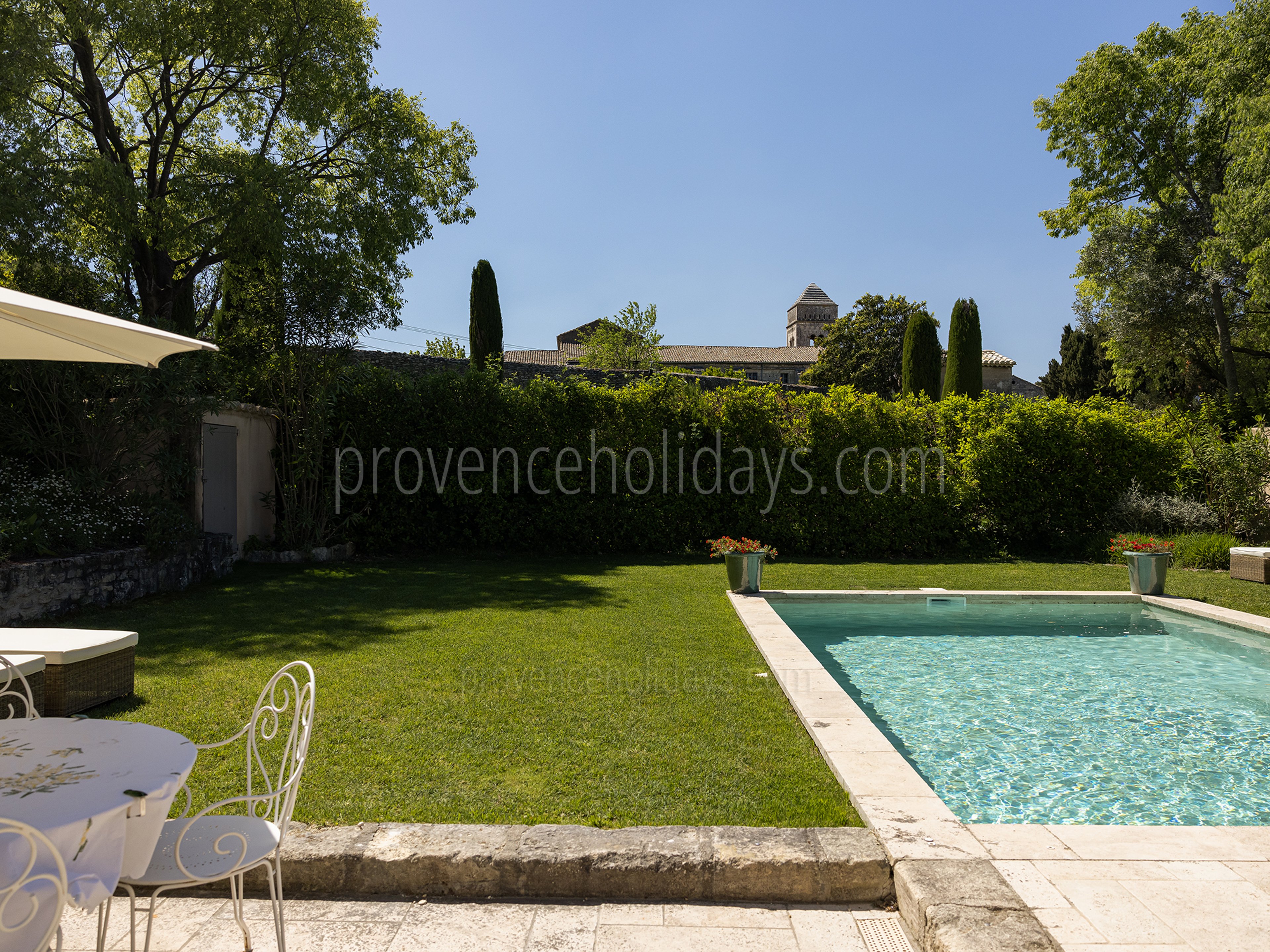 6 - Le Mazet Saint Paul: Villa: Pool
