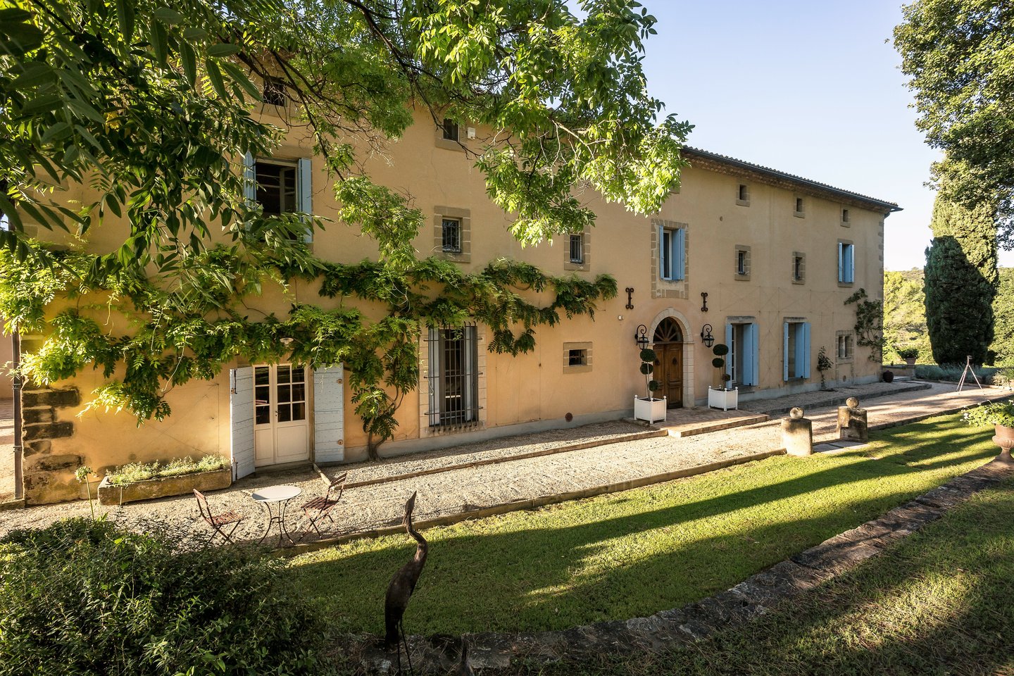 9 - Domaine d\'Uzès: Villa: Exterior