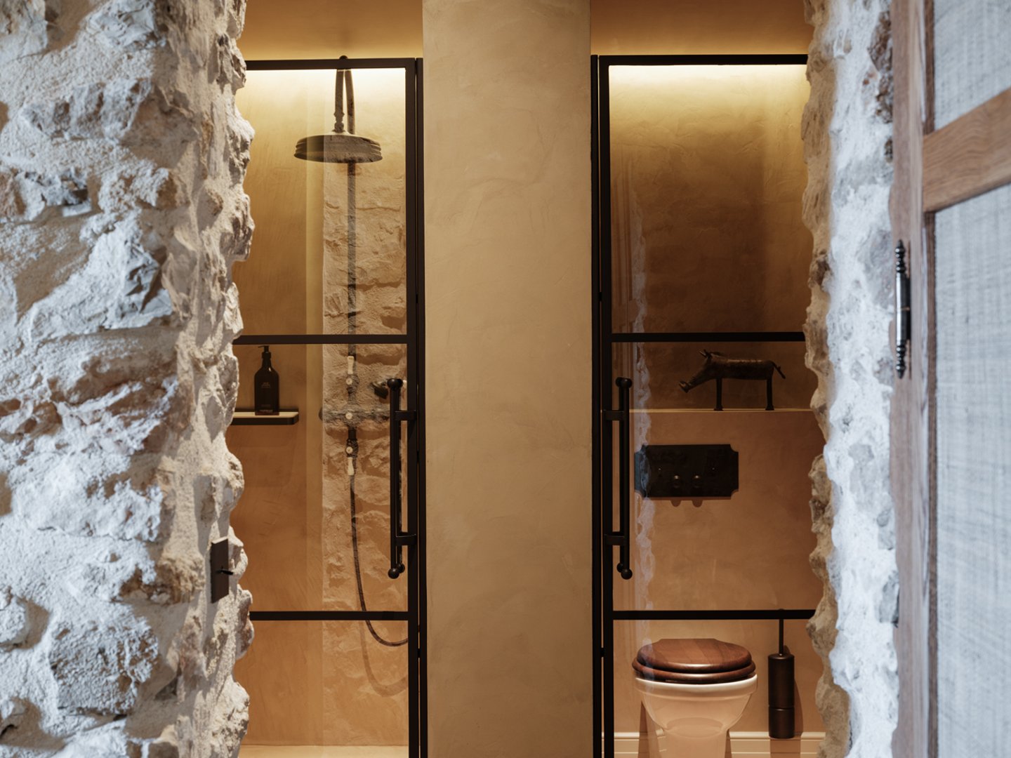 39 - Mas des Oliviers: Villa: Bathroom