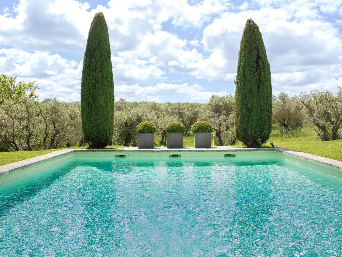 2 - Mas Coquelicot: Villa: Pool