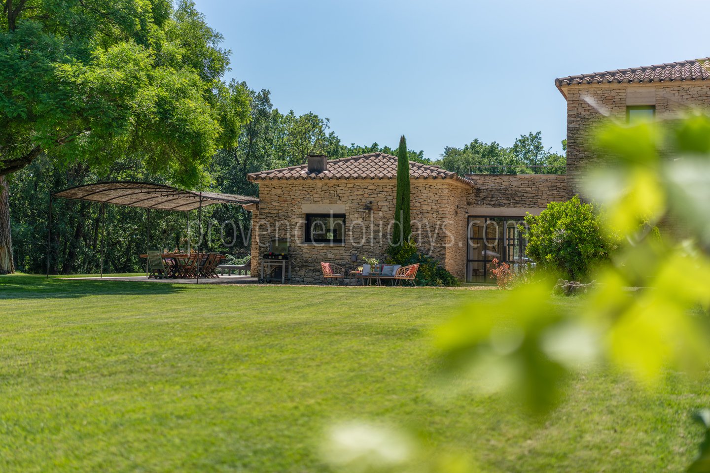 38 - Mas des Firmins: Villa: Exterior