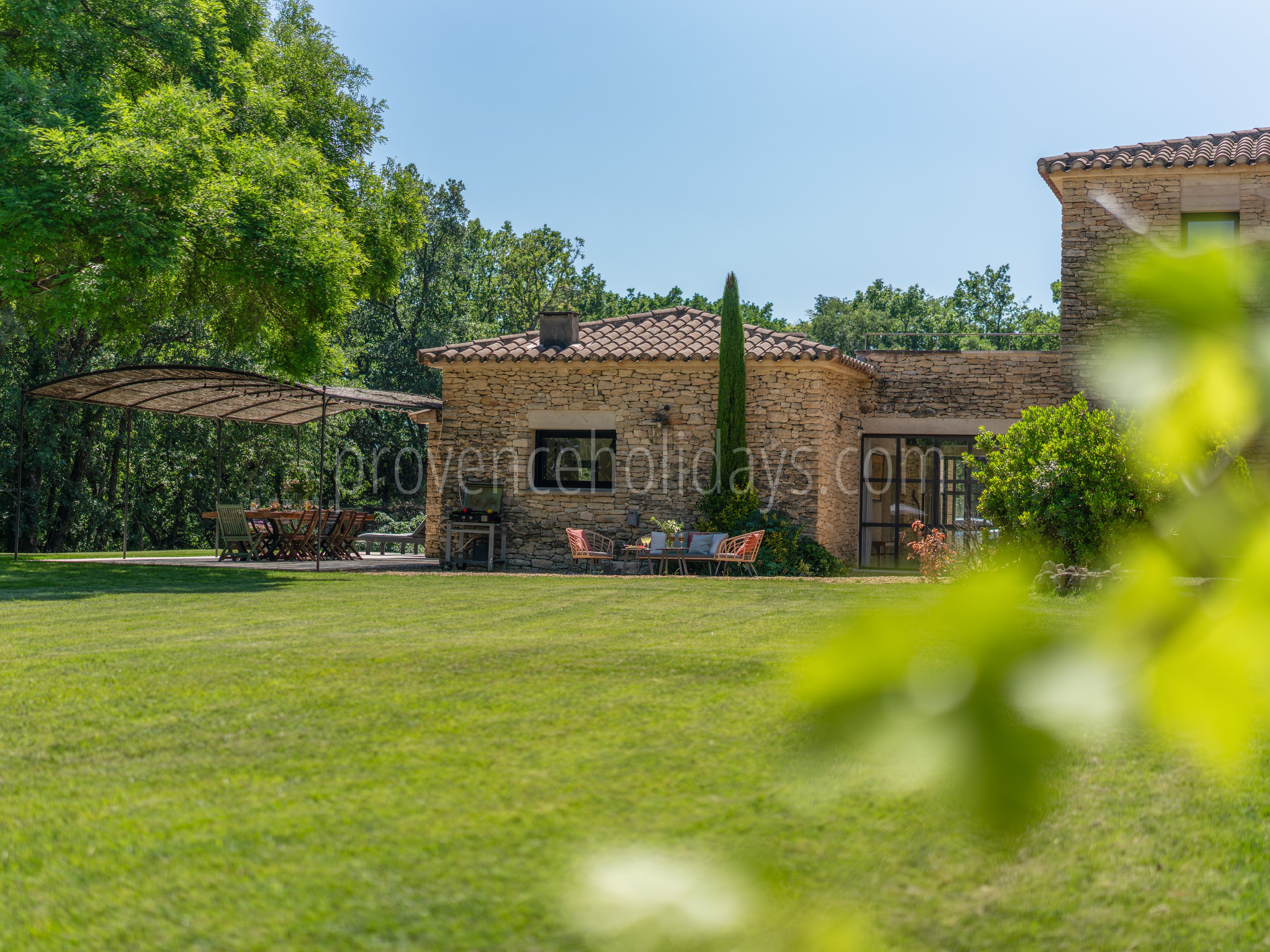 38 - Mas des Firmins: Villa: Exterior