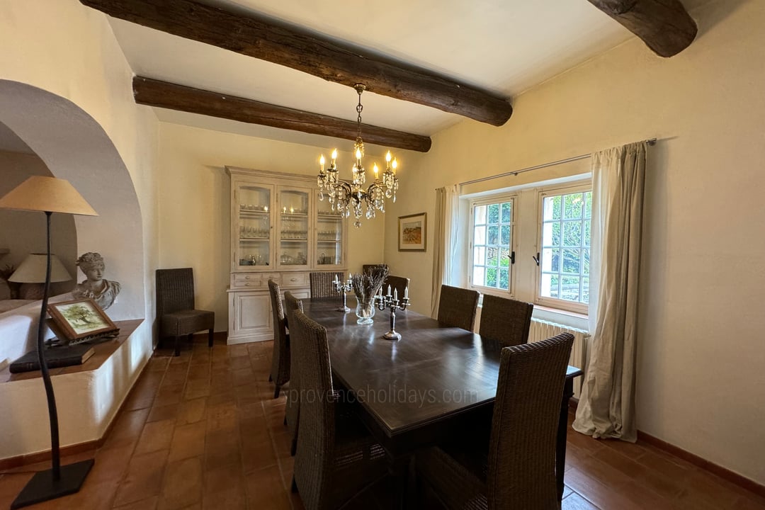 15 - La Ferme du Lavoir: Villa: Interior