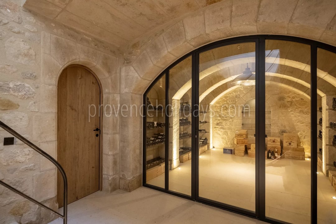 16 - Le Loup des Alpilles: Villa: Interior