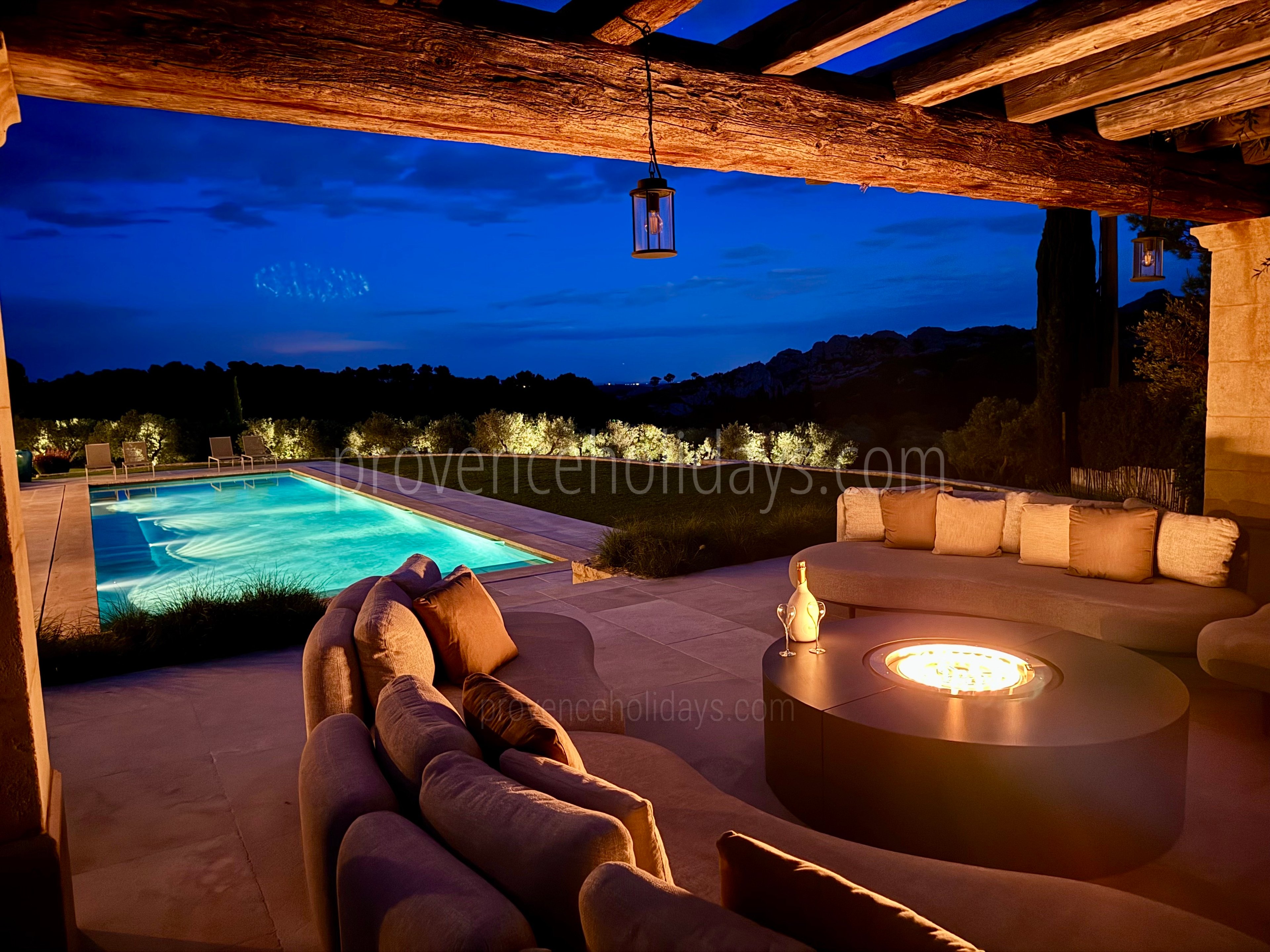 53 - Mas des Collines: Villa: Pool