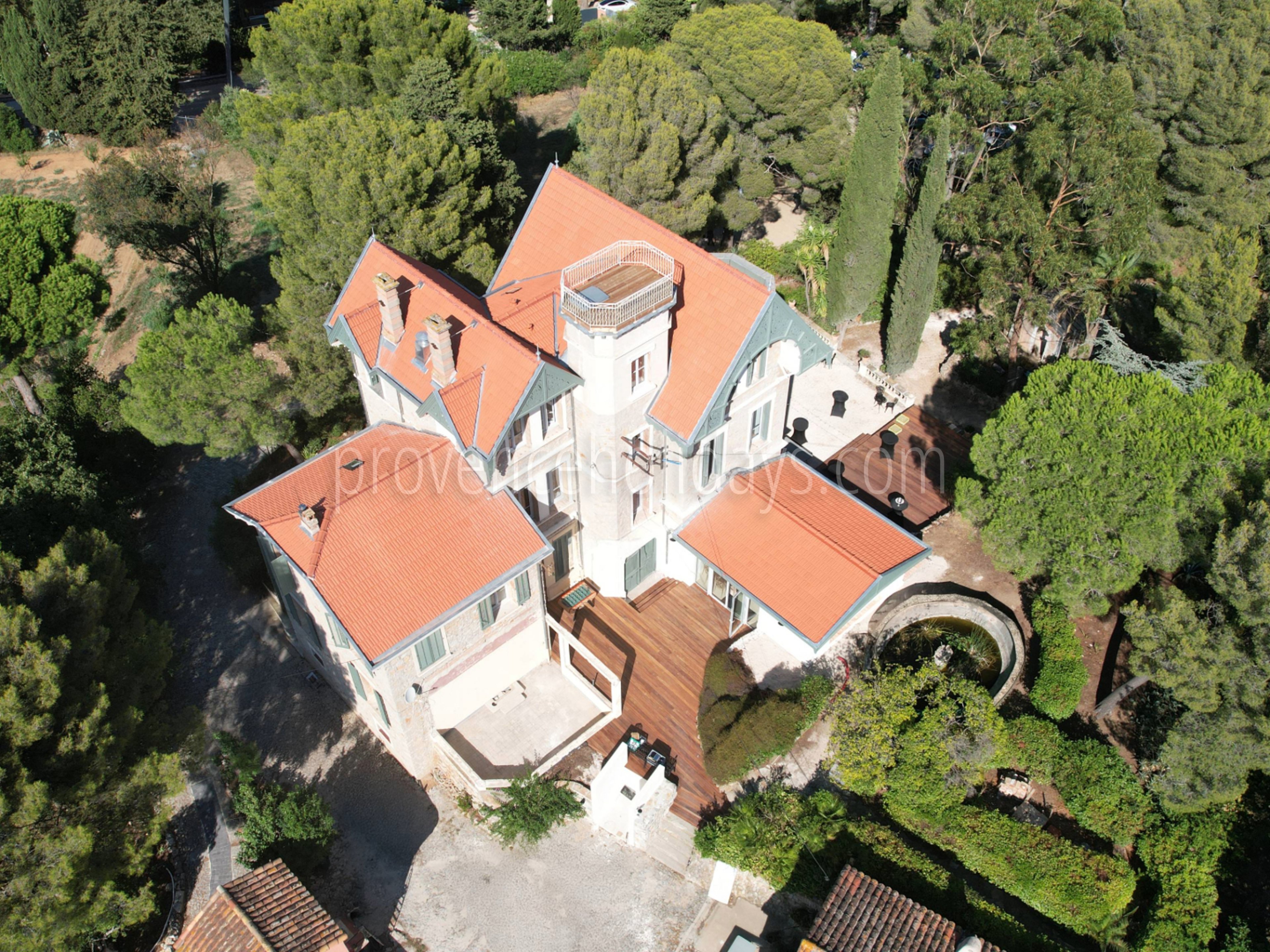 3 - Domaine Ora: Villa: Exterior