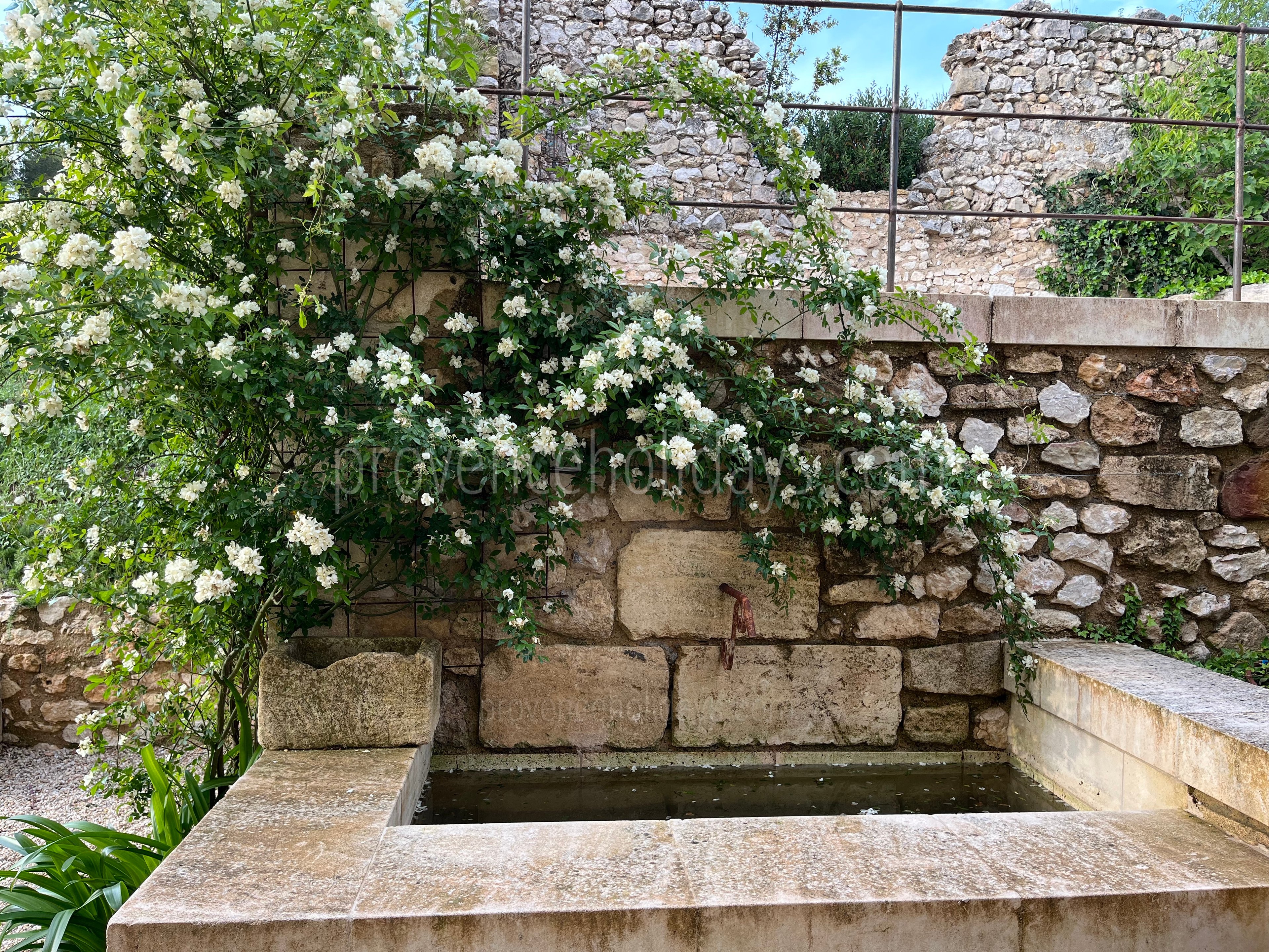 50 - Mas des Baux: Villa: Exterior