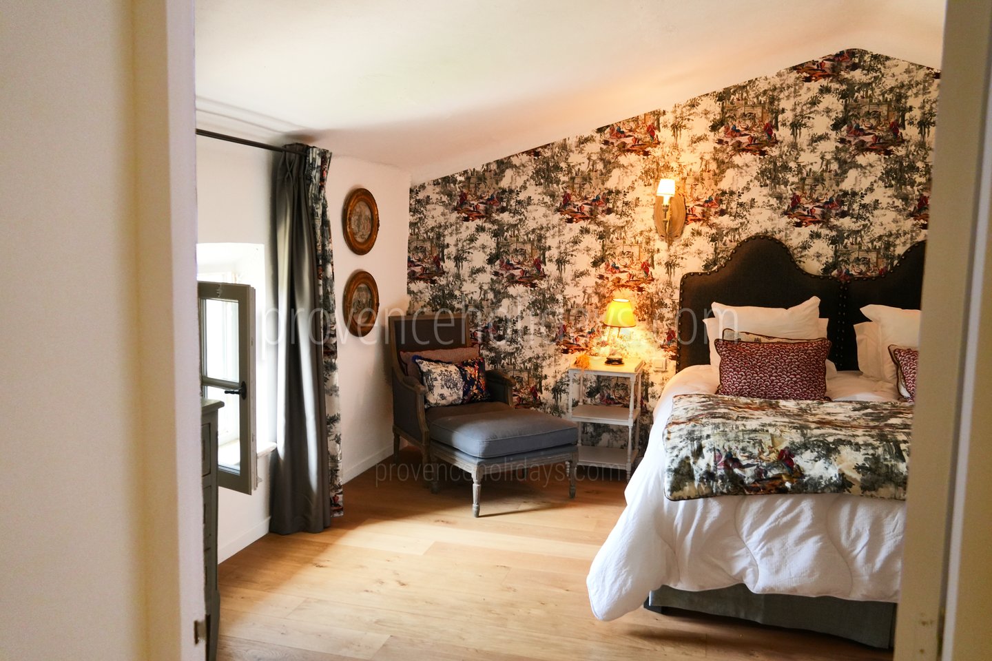 39 - Domaine du Grand Chêne: Villa: Bedroom
