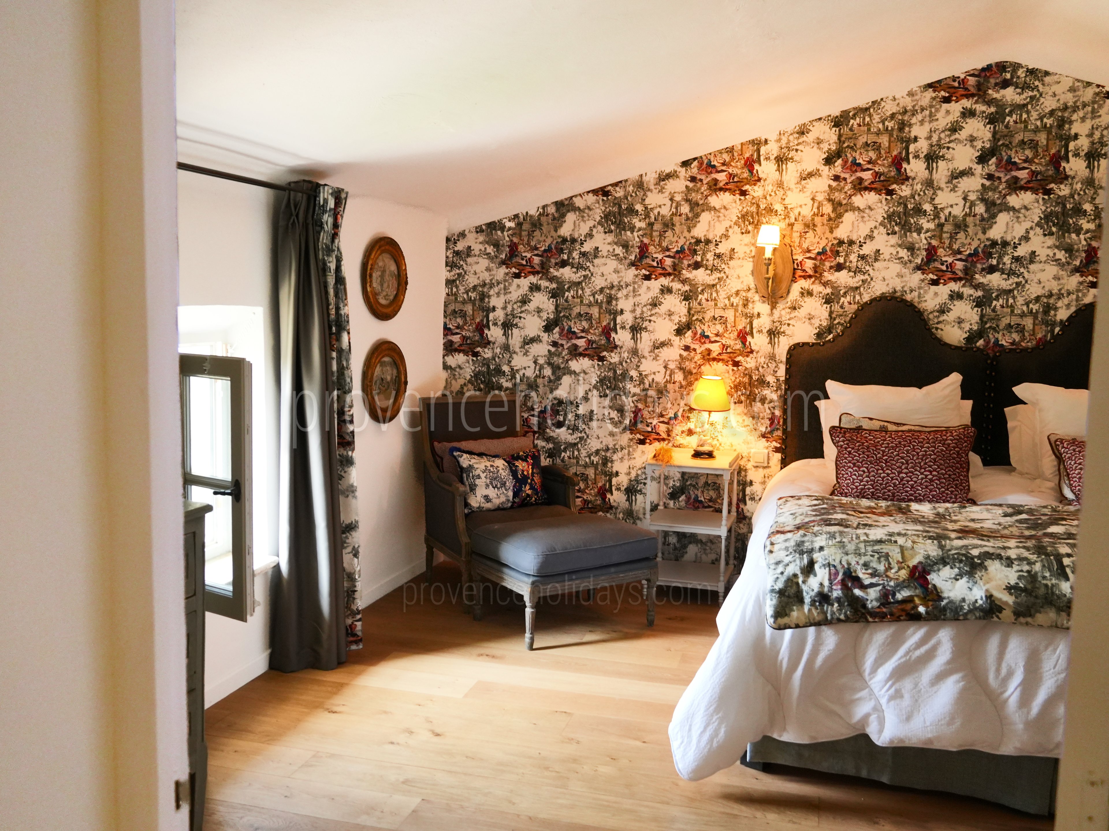 39 - Domaine du Grand Chêne: Villa: Bedroom