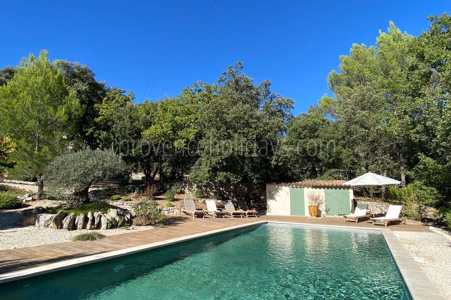 6 - Mas des Collines du Luberon: Villa: Pool