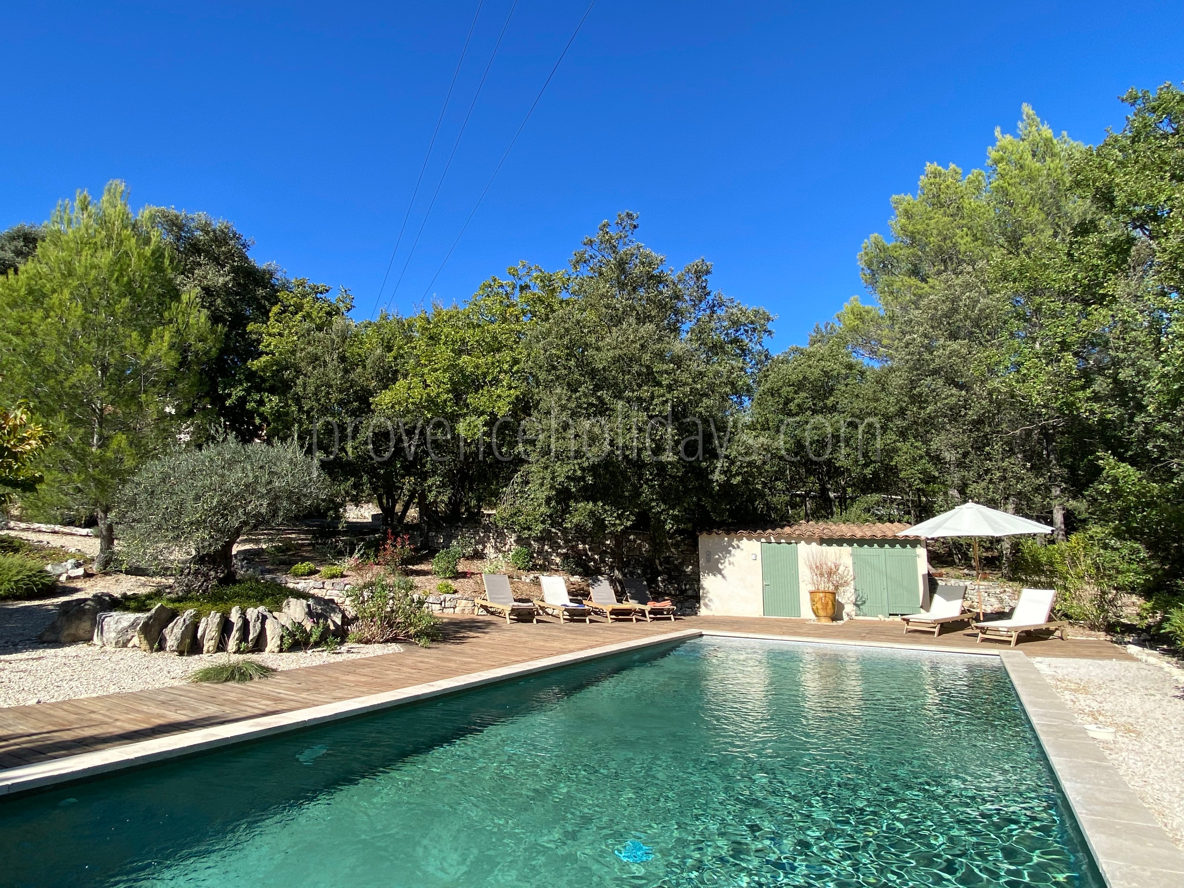 6 - Mas des Collines du Luberon: Villa: Pool