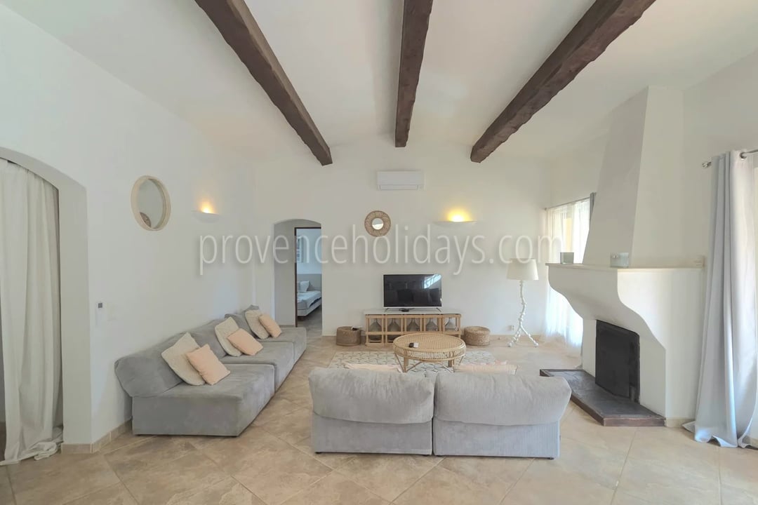 2 - Ruhiges Haus in Gassin: Villa: Interior