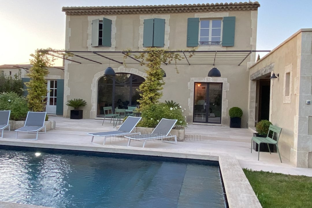 4 - Villa Aubanel: Villa: Pool