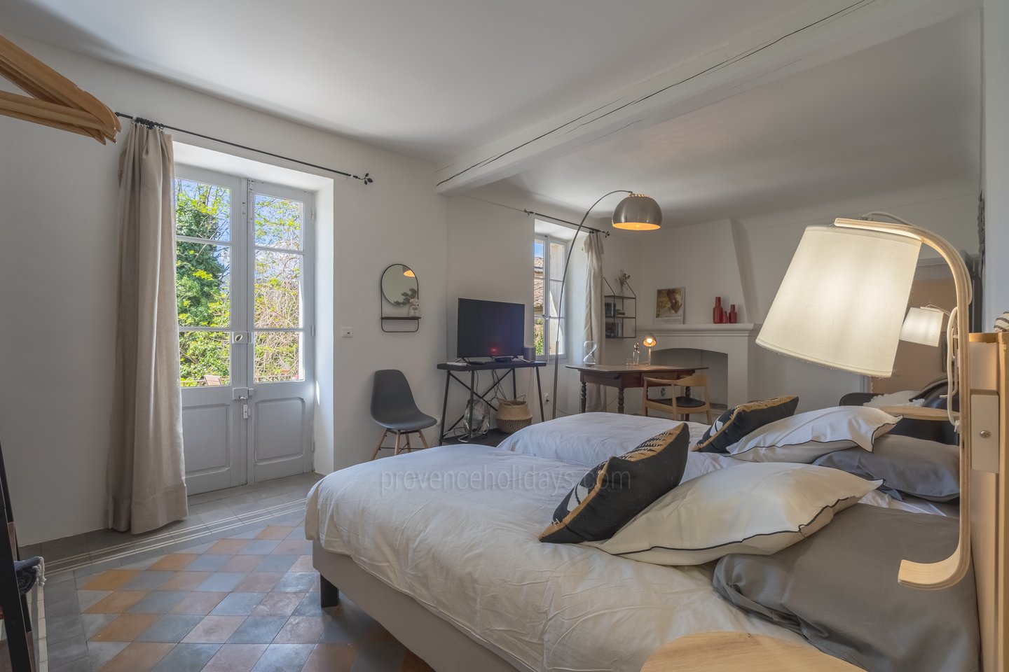 34 - Mas du Taureau: Villa: Bedroom