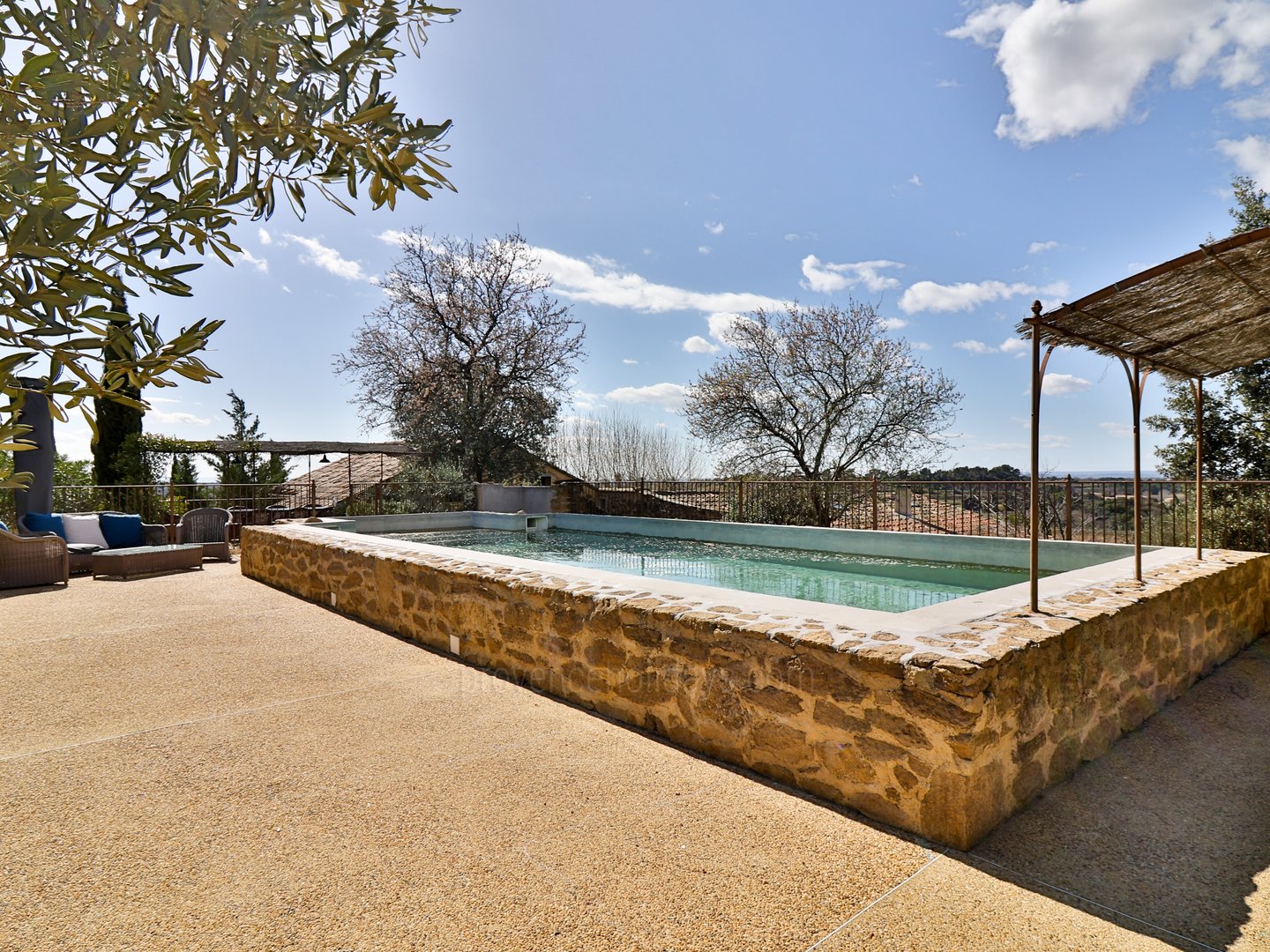 12 - Mas de Beaumes: Villa: Pool