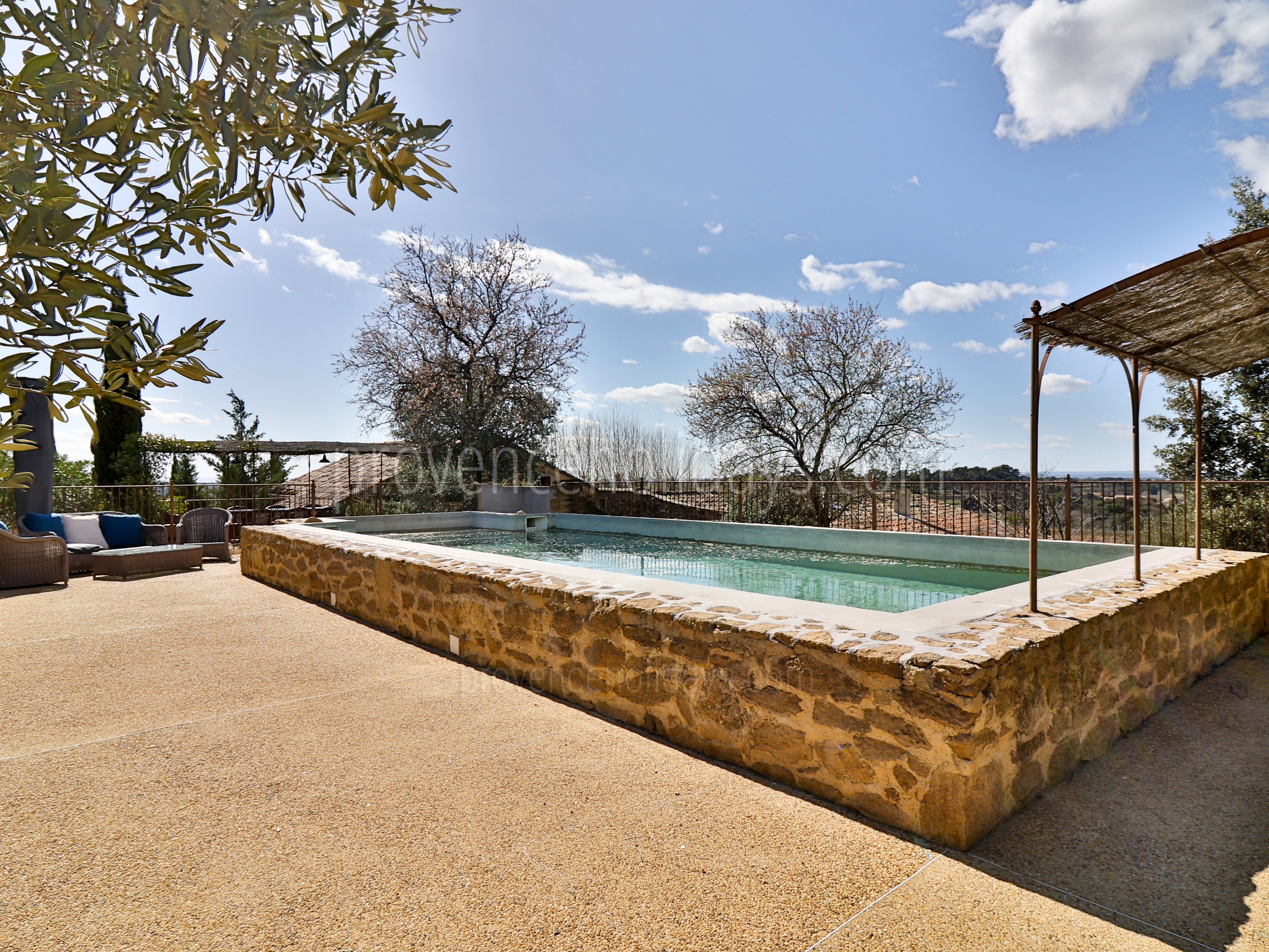 11 - Mas de Beaumes: Villa: Pool