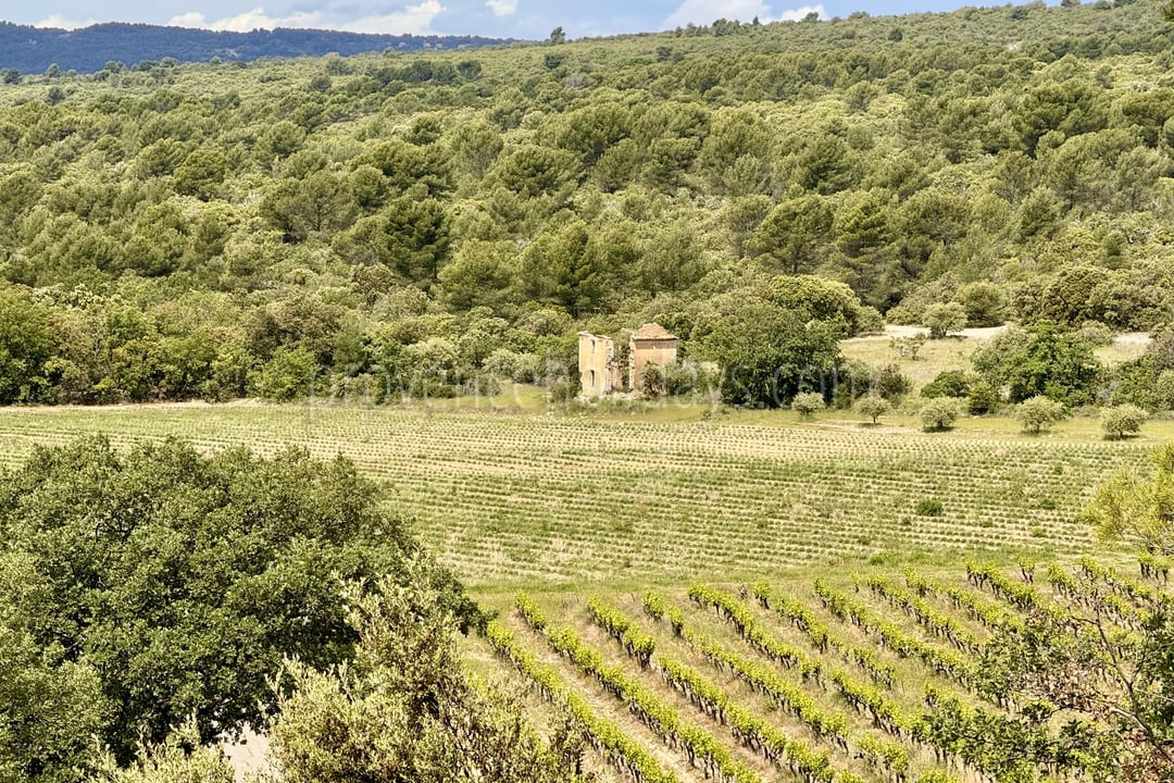 11 - Renovated château in Gordes: Villa: Exterior