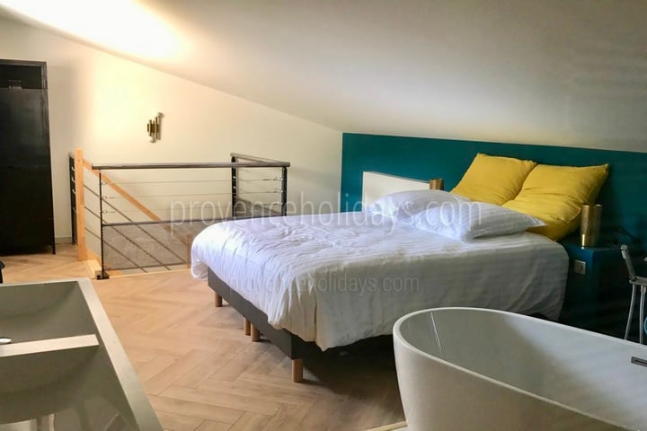 25 - Bastide Valentine: Villa: Bedroom