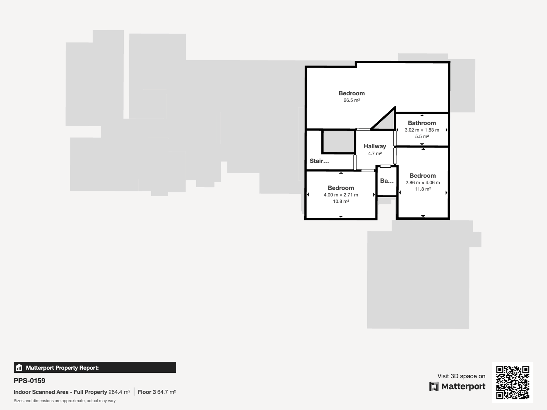 20 - Villa Fromageonne: Villa: Plan