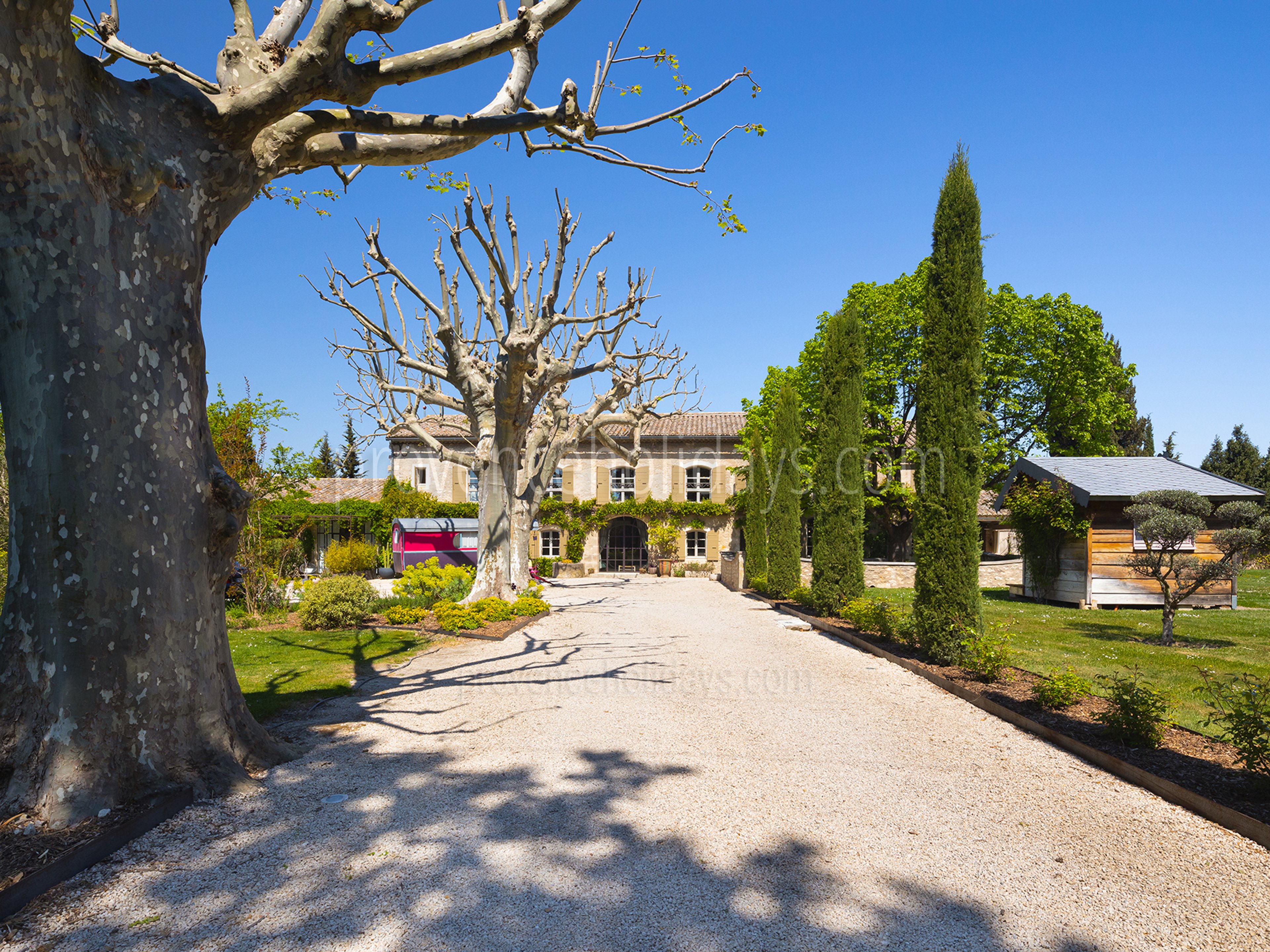 64 - Mas de St Roch: Villa: Exterior