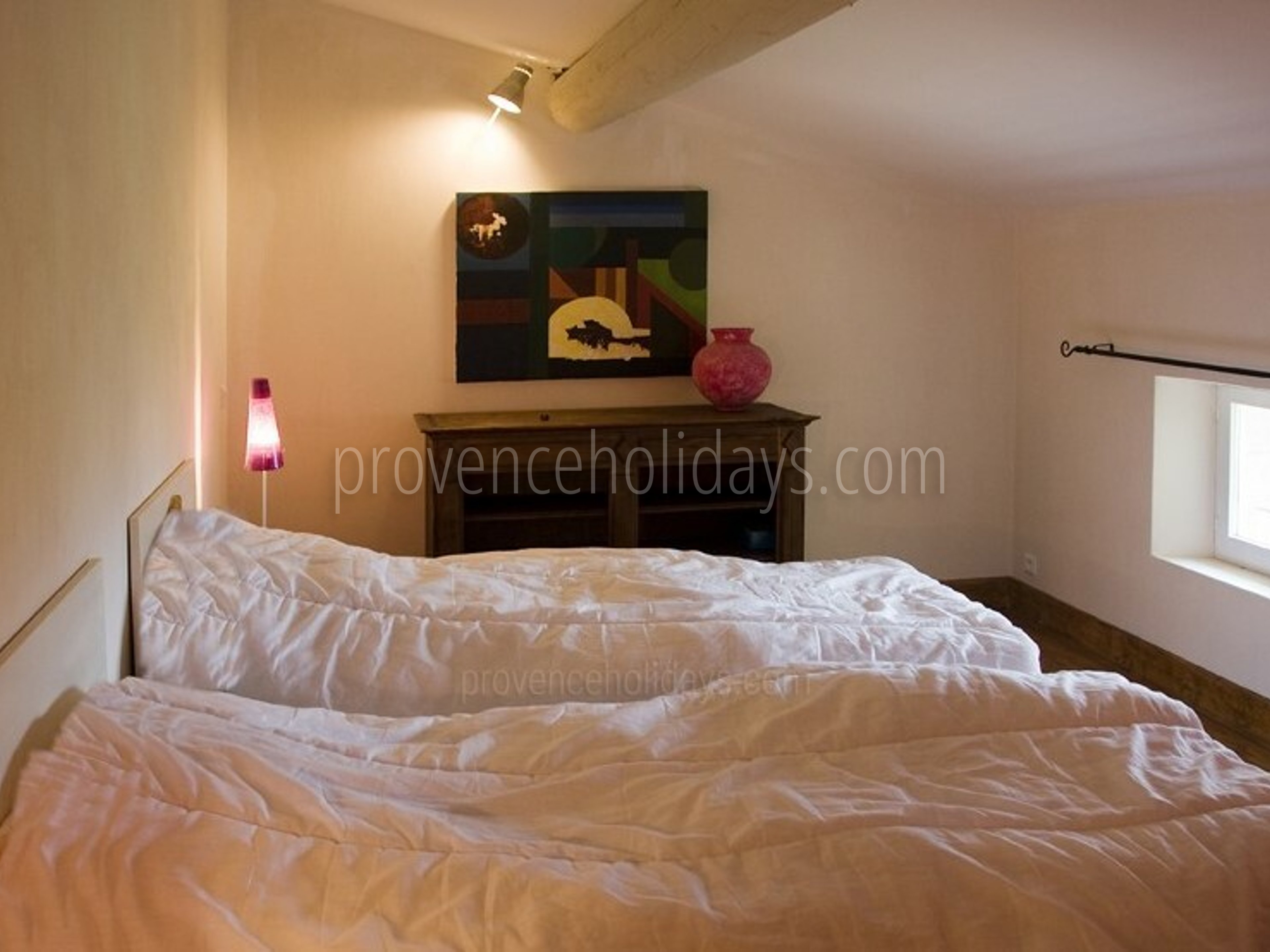 20 - La Bastide des Chênes: Villa: Bedroom