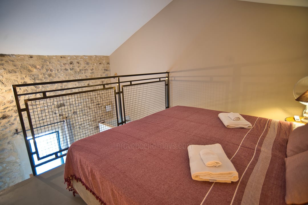 48 - Bastide du Lavoir: Villa: Bedroom