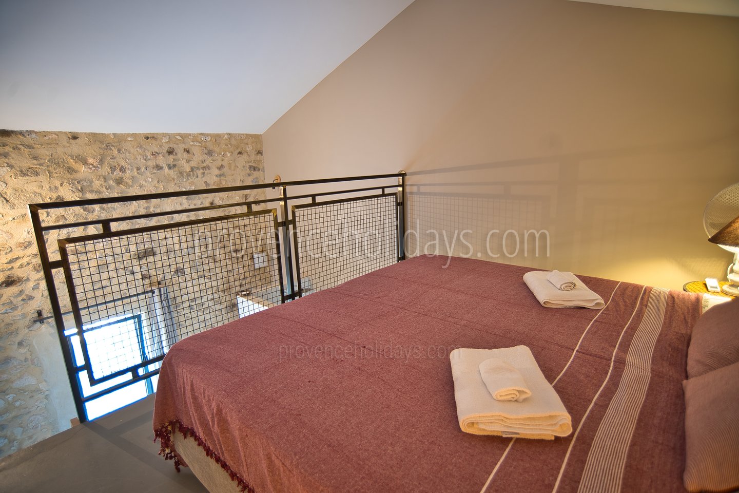 48 - Bastide du Lavoir: Villa: Bedroom