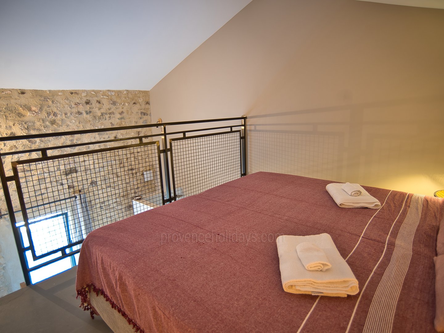 48 - Bastide du Lavoir: Villa: Bedroom
