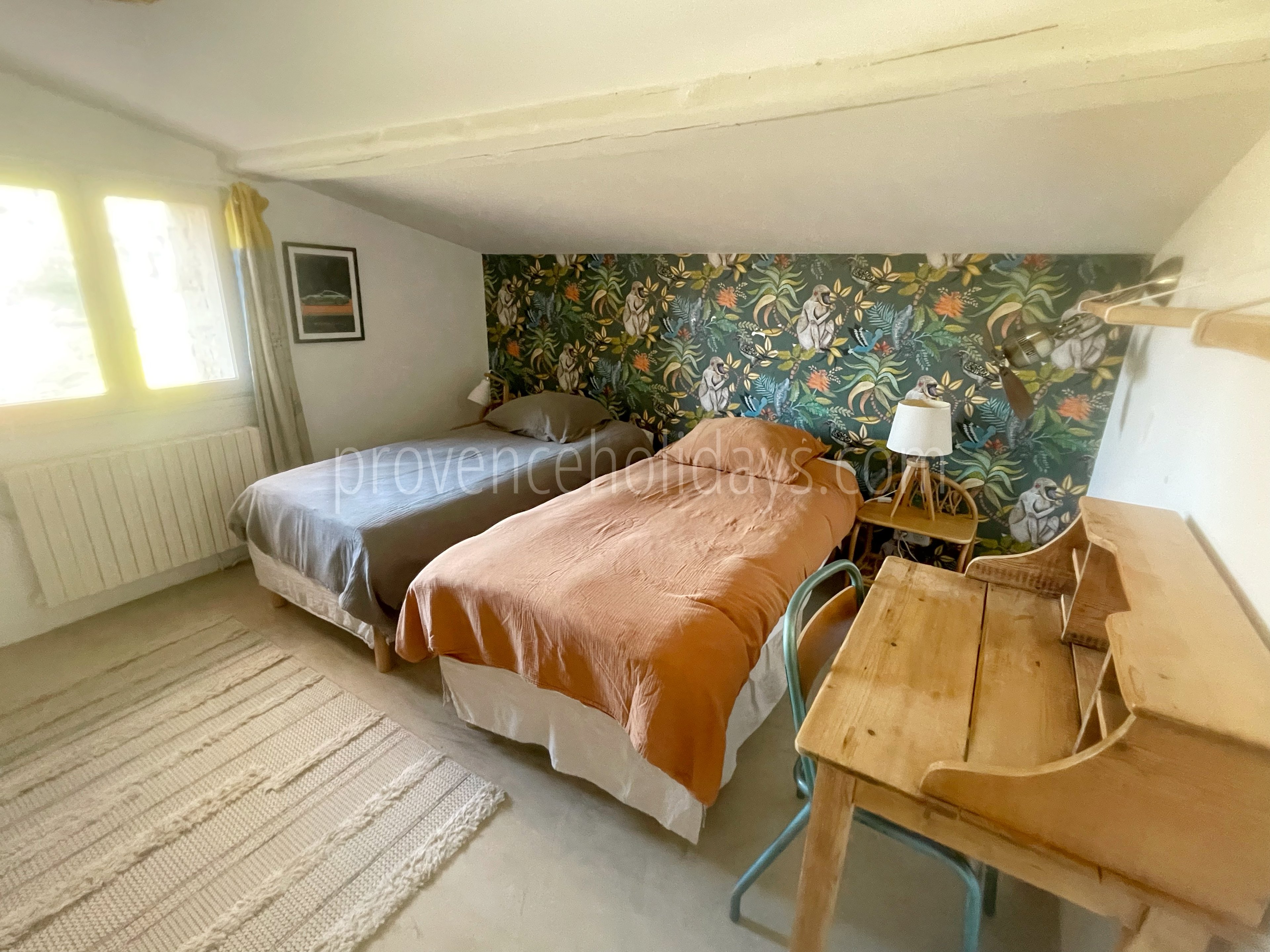 18 - Le Hameau de Goult: Villa: Bedroom 4