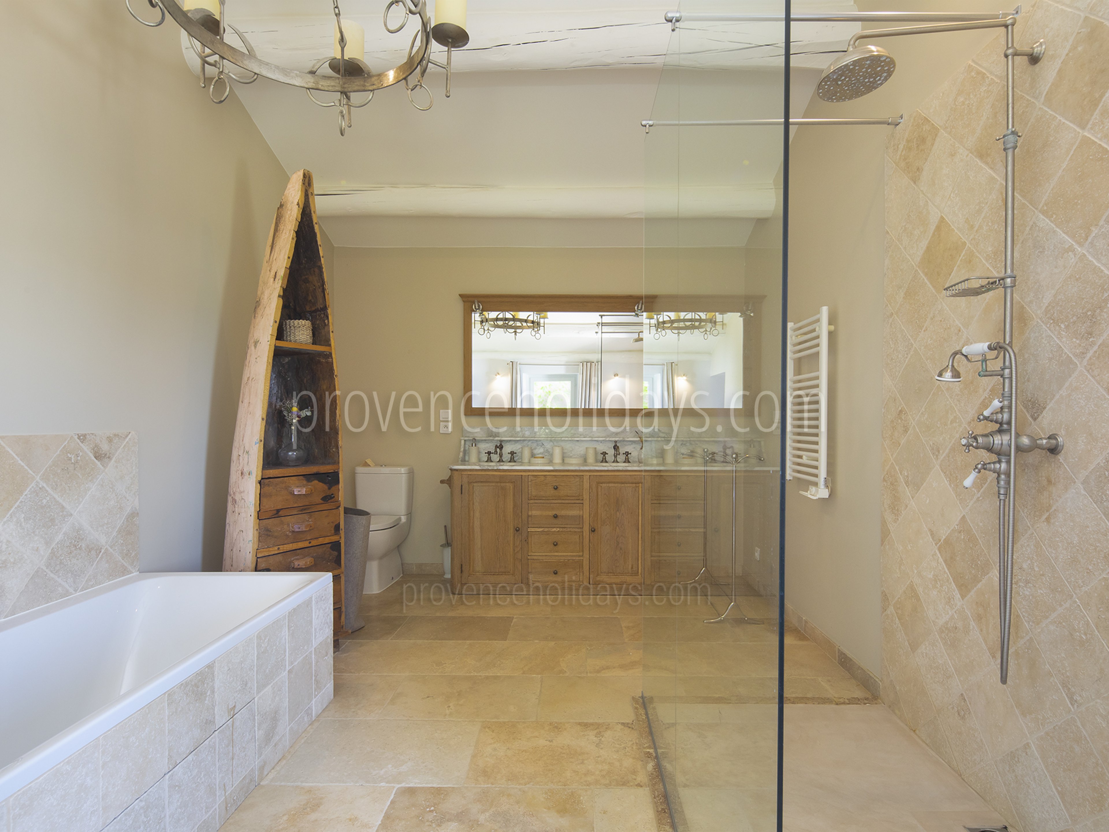 56 - Bastide du Vieux Platane: Villa: Bathroom 4