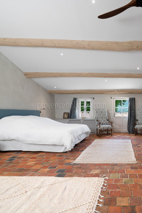 16 - Domaine des cascades: Villa: Bedroom 1
