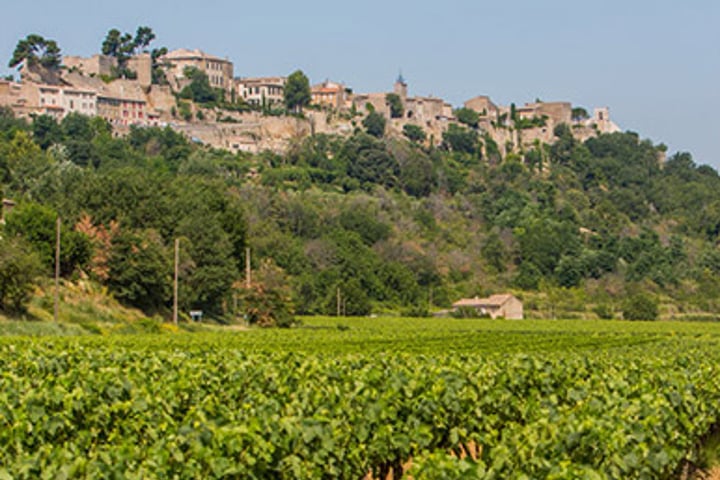 Tourismus in Bonnieux