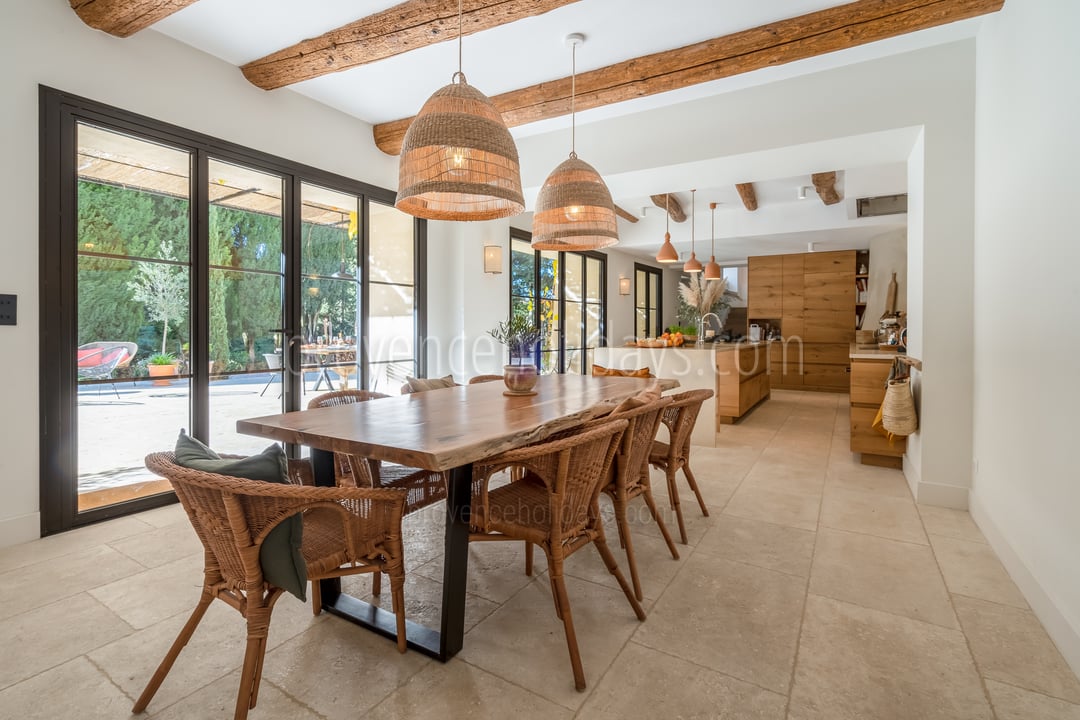 6 - Mas de Venasque: Villa: Interior