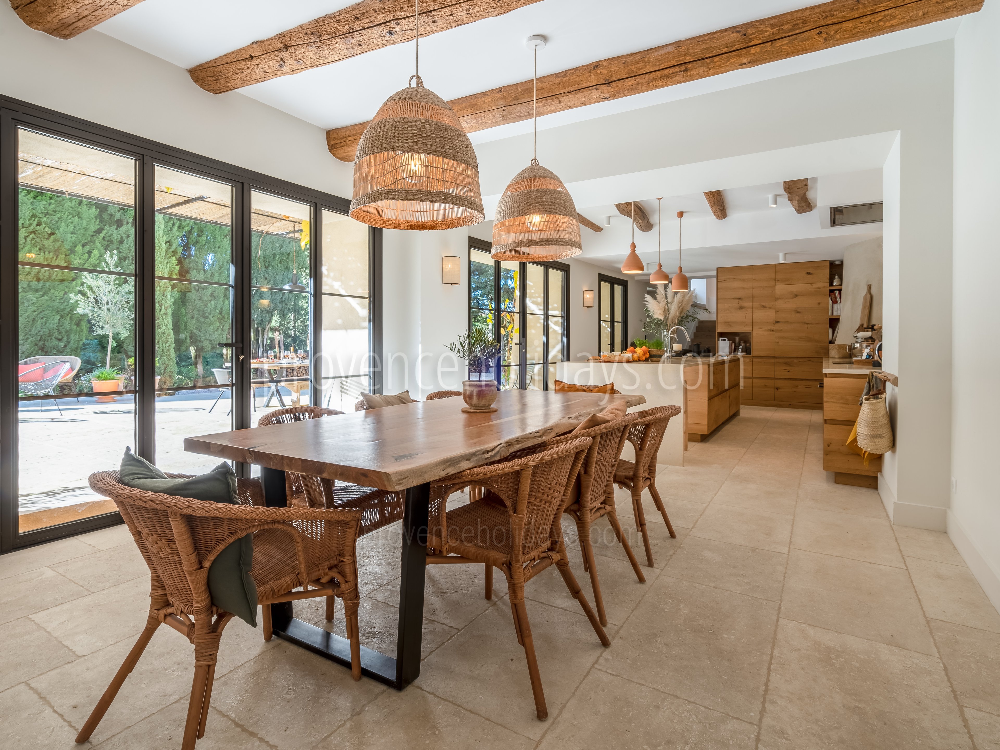 6 - Mas de Venasque: Villa: Interior