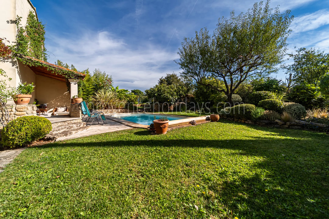 7 - Character house in Cabrières-d’Avignon: Villa: Pool