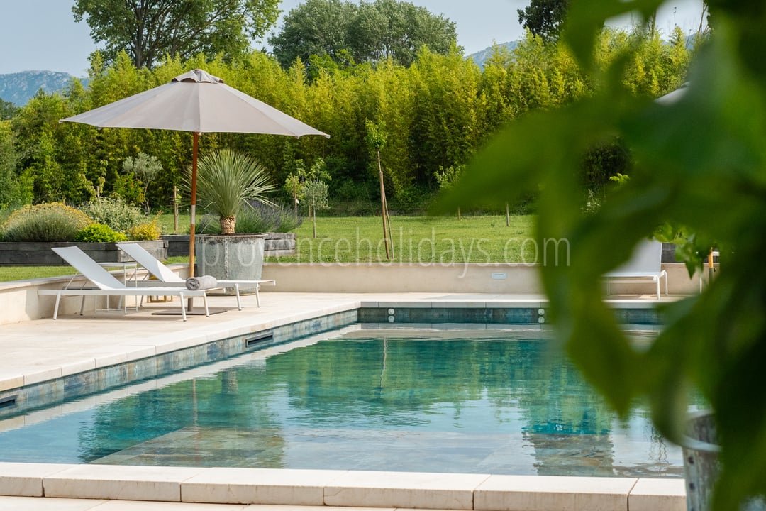 9 - Le Mas du Rollier: Villa: Pool