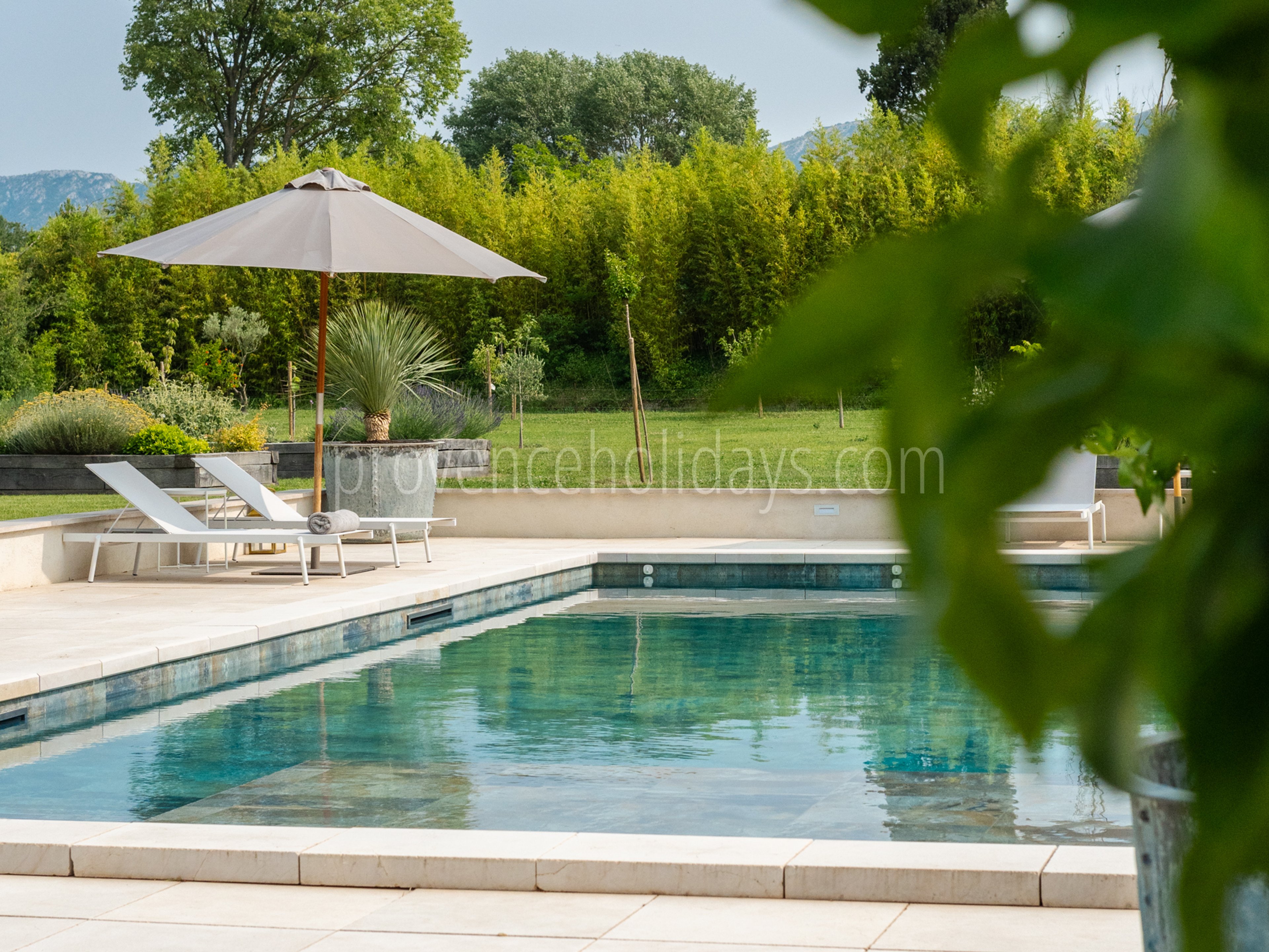 9 - Le Mas du Rollier: Villa: Pool