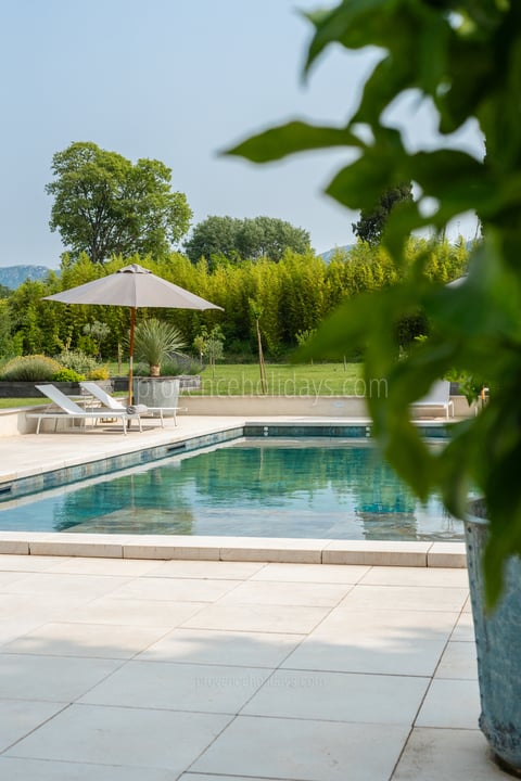 9 - Le Mas du Rollier: Villa: Pool