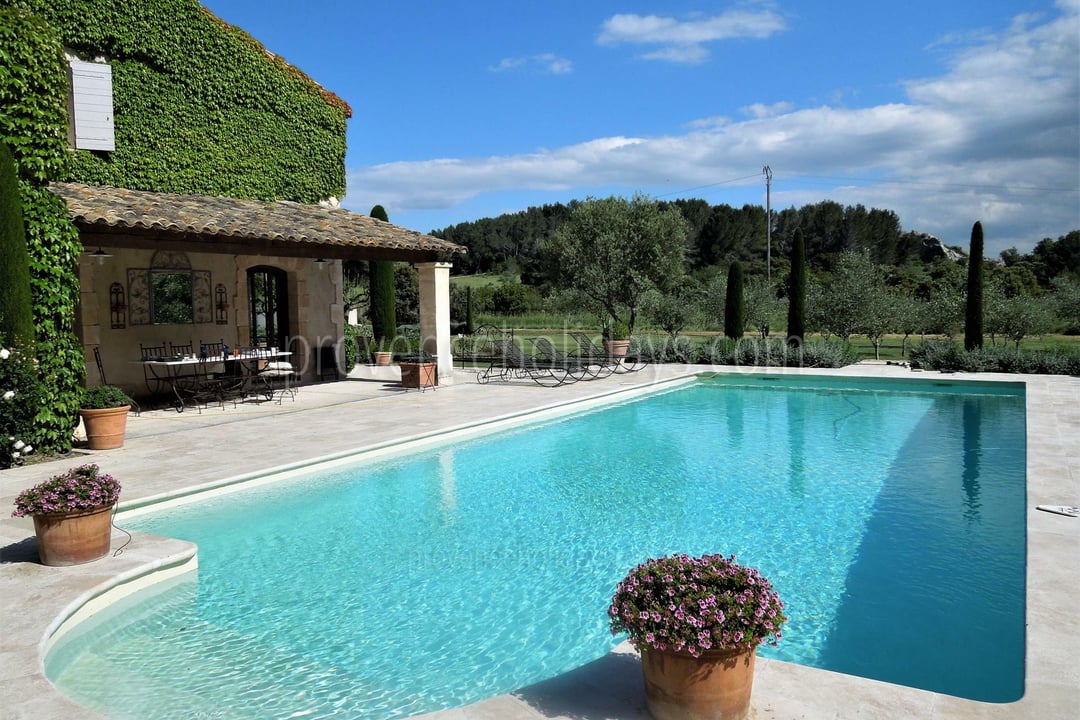 7 - Maison Paradou: Villa: Pool