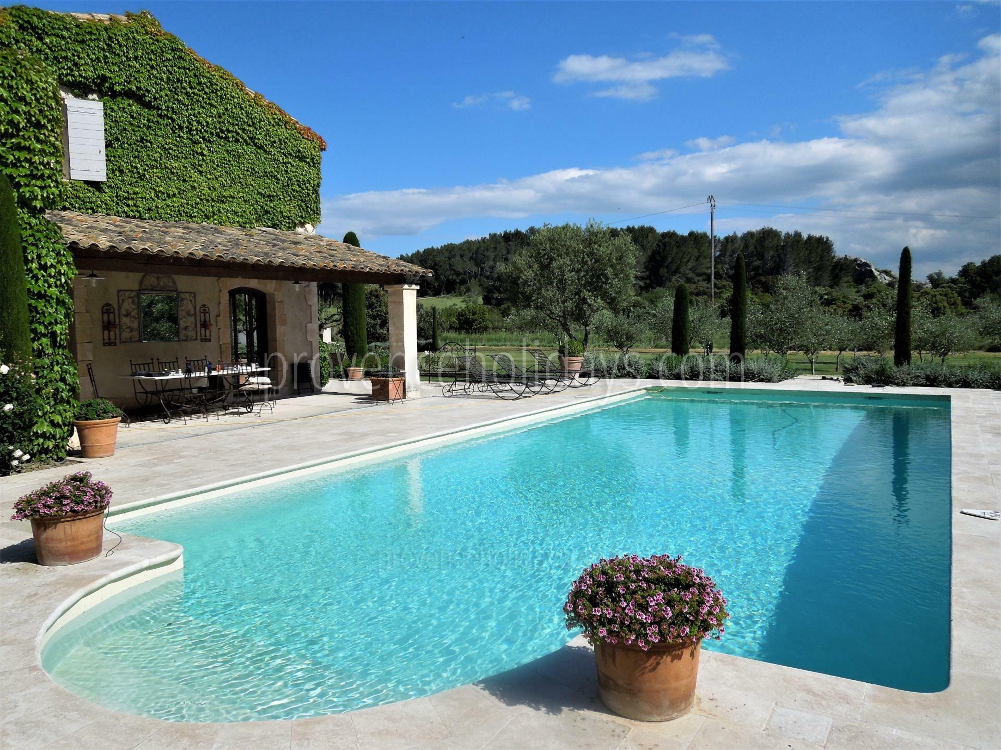 7 - Maison Paradou: Villa: Pool