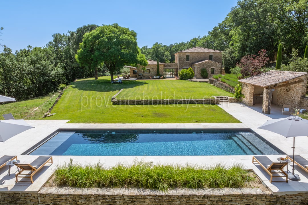 53 - Mas des Firmins: Villa: Pool