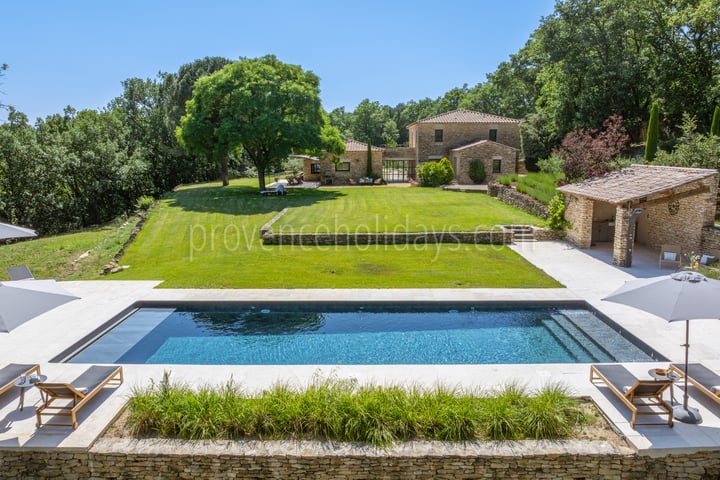 53 - Mas des Firmins: Villa: Pool