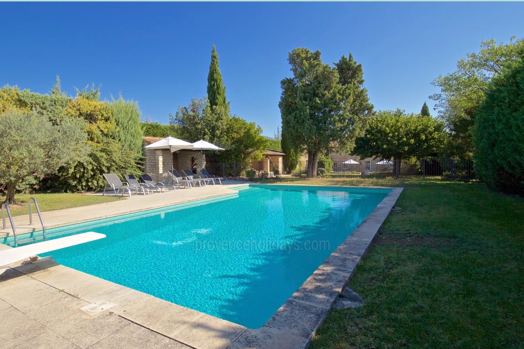 Charming property close to Lourmarin