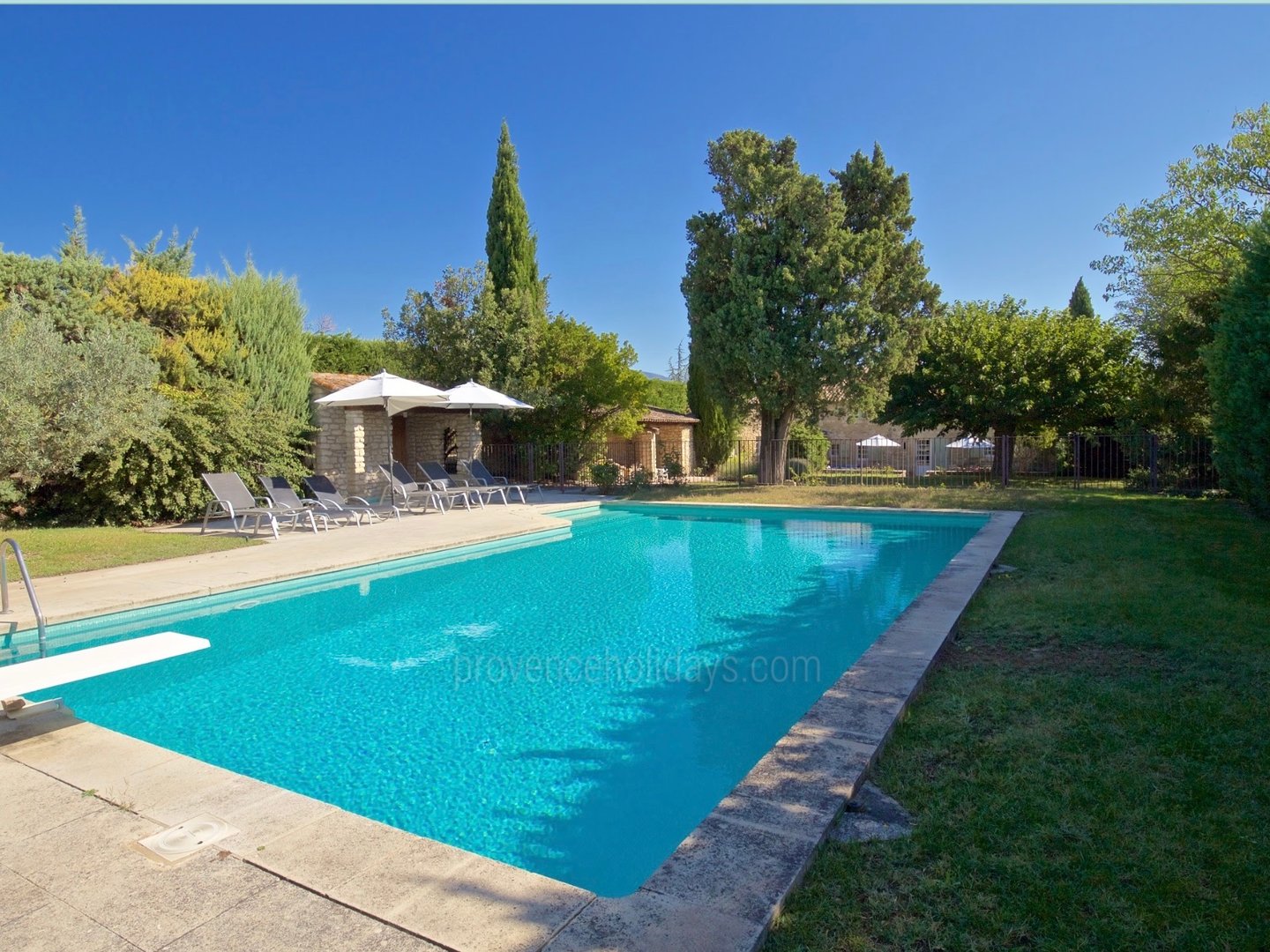 1 - La Ferme du Lavoir: Villa: Pool
