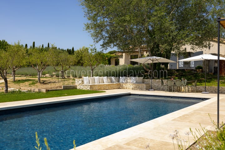 Maison de vacances d'exception à Saint-Rémy-de-Provence
